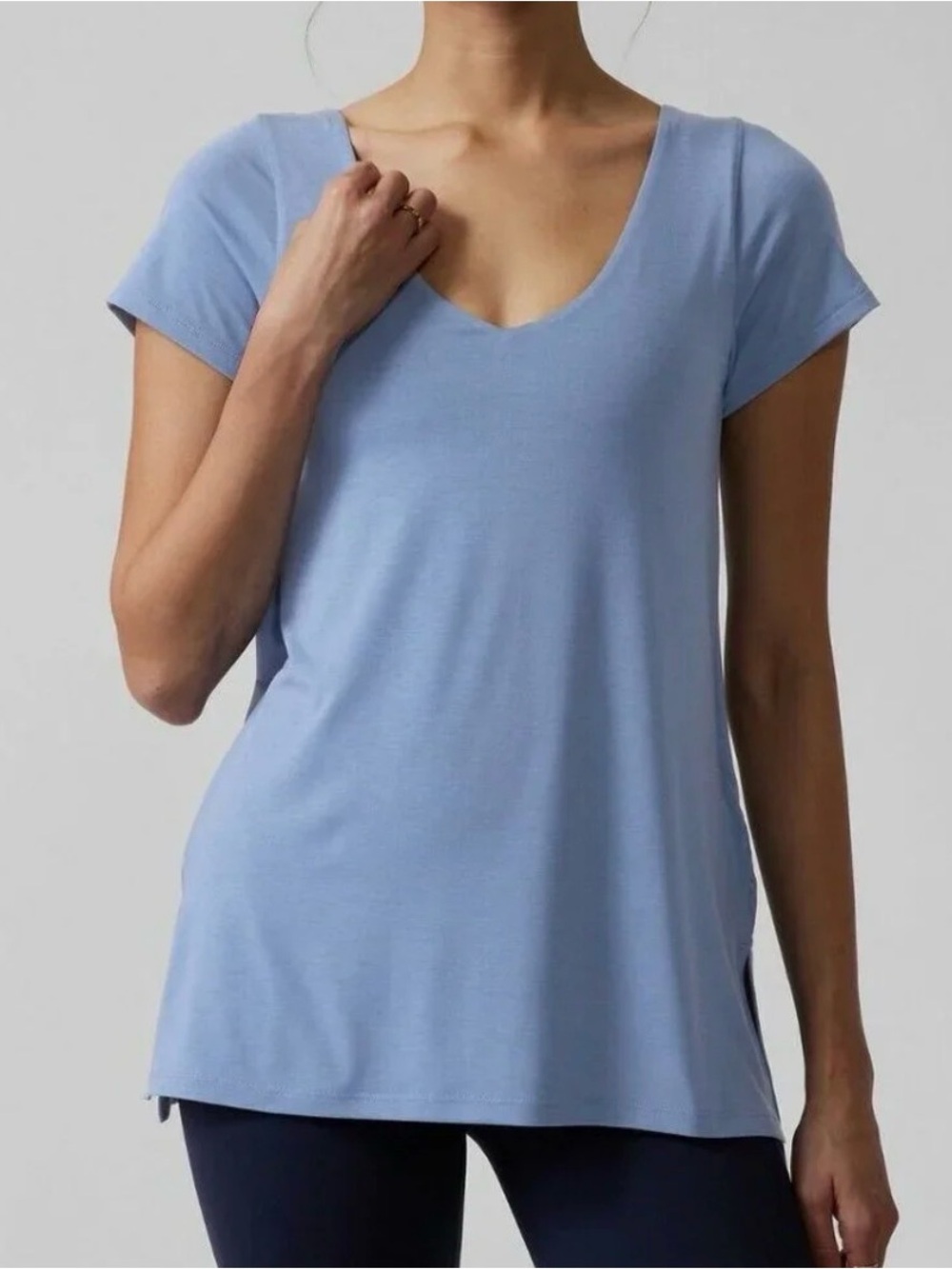 Athleta Essence Support Top with Built in Bra